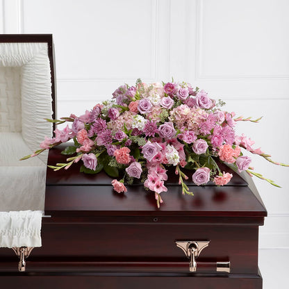 Immorata Casket Spray –  Family Fare Supermarkets #3785, Omaha NE