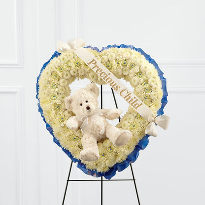Precious Child Standing Heart –  Family Fare Supermarkets #3785, Omaha NE