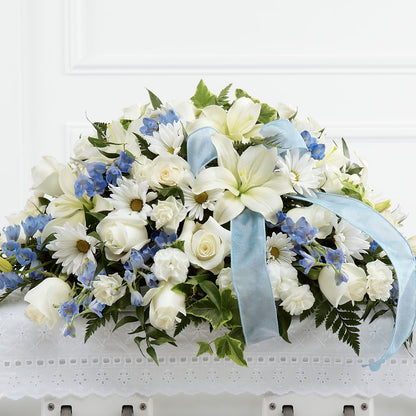 Tender Treasure Casket Spray –  Family Fare Supermarkets #3785, Omaha NE