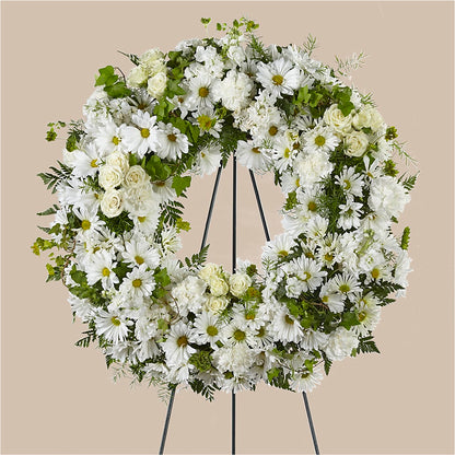 Faithful Wishes Wreath –  Family Fare Supermarkets #3785, Omaha NE