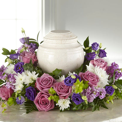 Blooming Sympathy Cremation Adornment –  Family Fare Supermarkets #3785, Omaha NE