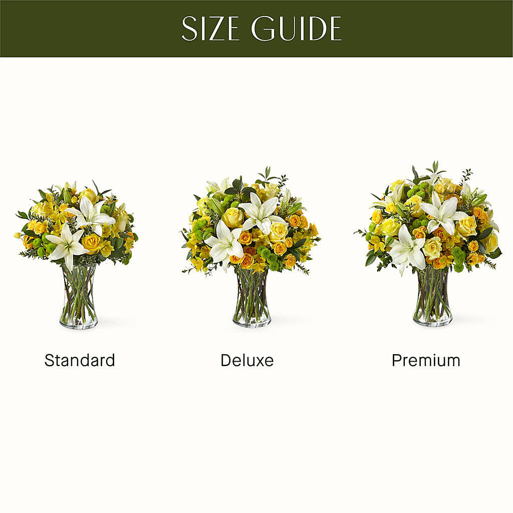 Hope & Serenity Bouquet –  Family Fare Supermarkets #3785, Omaha NE