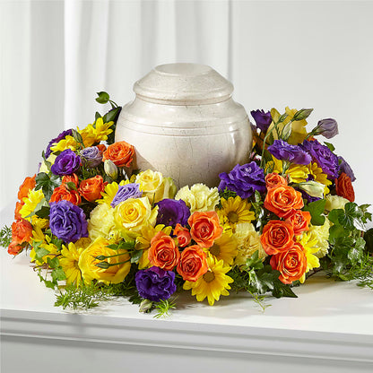 Blossoms of Remembrance Cremation Adornment –  Family Fare Supermarkets #3785, Omaha NE