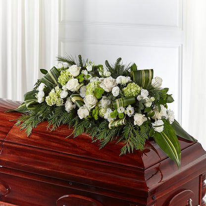 Hopeful Gesture Casket Spray –  Family Fare Supermarkets #3785, Omaha NE