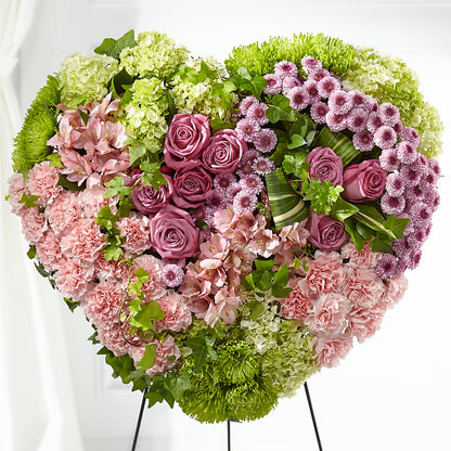Heartwarming Standing Heart –  Family Fare Supermarkets #3785, Omaha NE