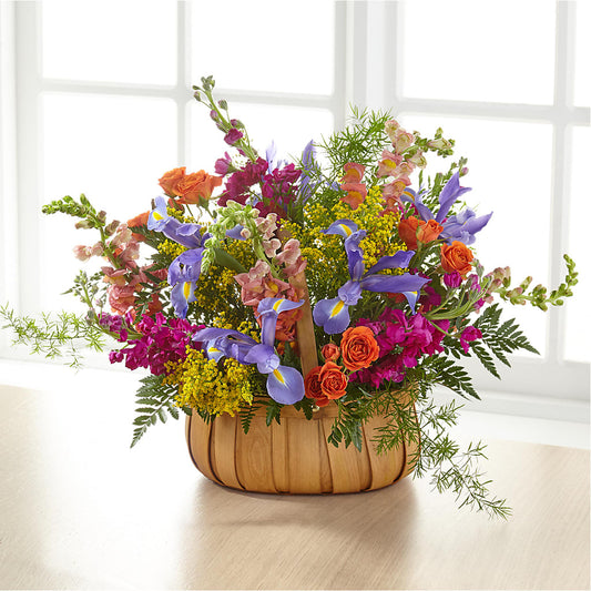 Garden of Life Basket –  Family Fare Supermarkets #3785, Omaha NE