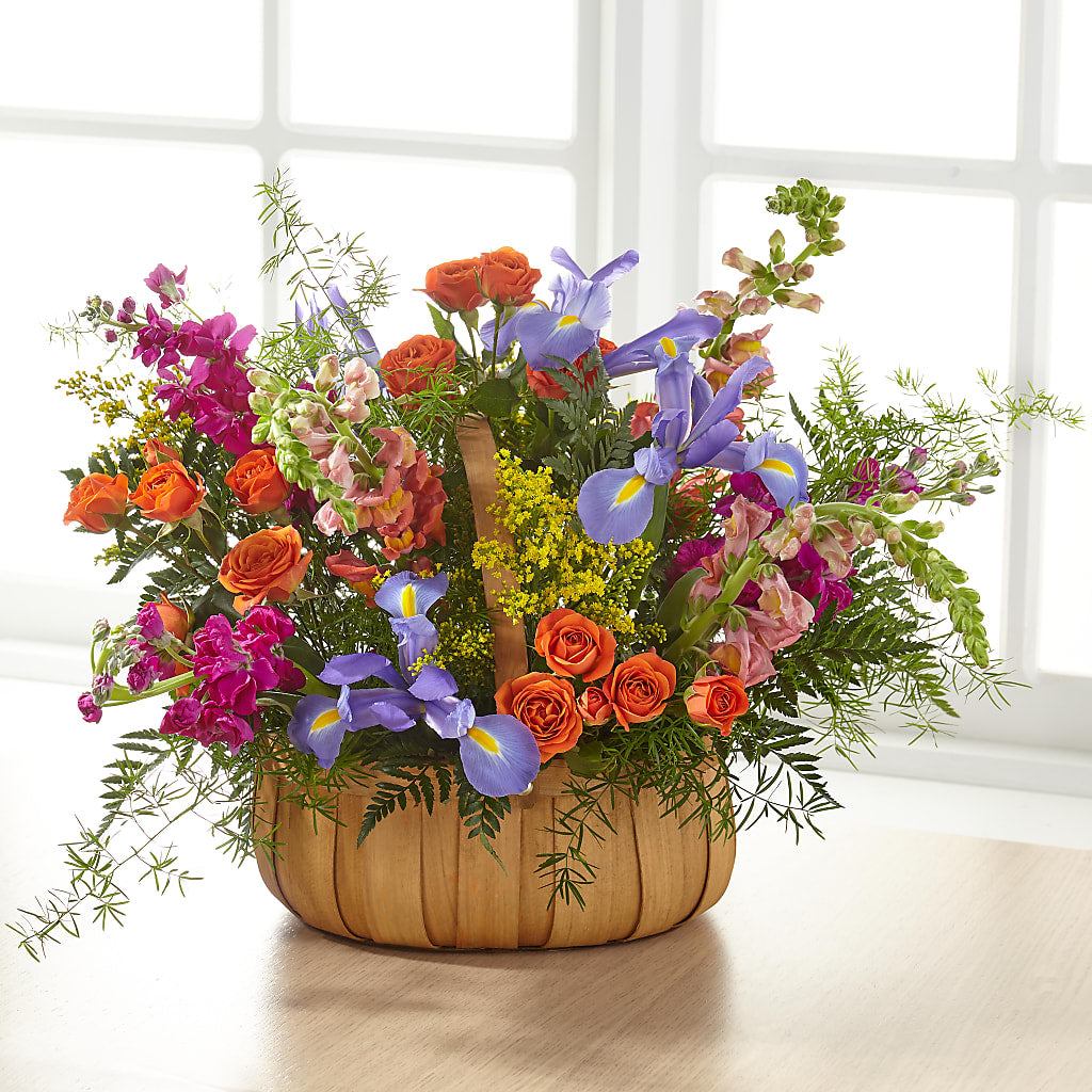 Garden of Life Basket –  Family Fare Supermarkets #3785, Omaha NE