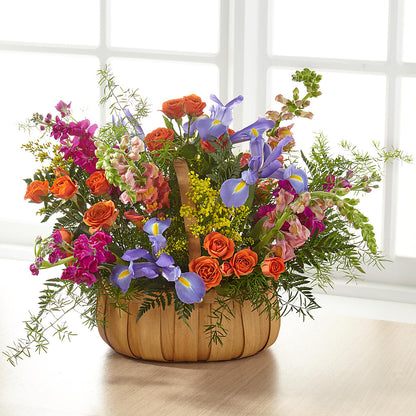 Garden of Life Basket –  Family Fare Supermarkets #3785, Omaha NE