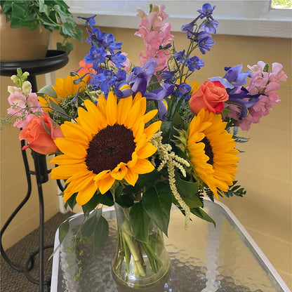 Rays of Life Bouquet –  Family Fare Supermarkets #3785, Omaha NE