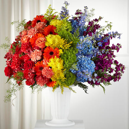 Pride & Unity Arrangement –  Family Fare Supermarkets #3785, Omaha NE