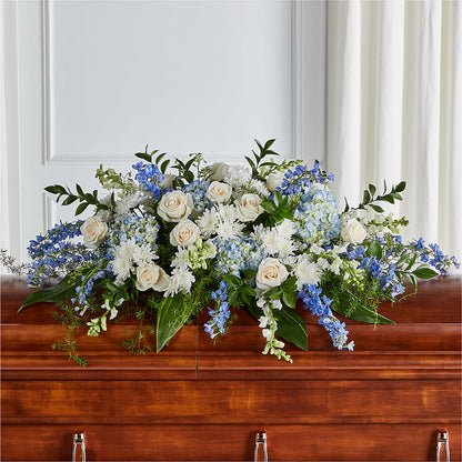 Timeless Essence Casket Spray –  Family Fare Supermarkets #3785, Omaha NE