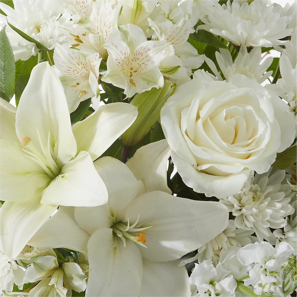 Peaceful Reflections Arrangement –  Family Fare Supermarkets #3785, Omaha NE