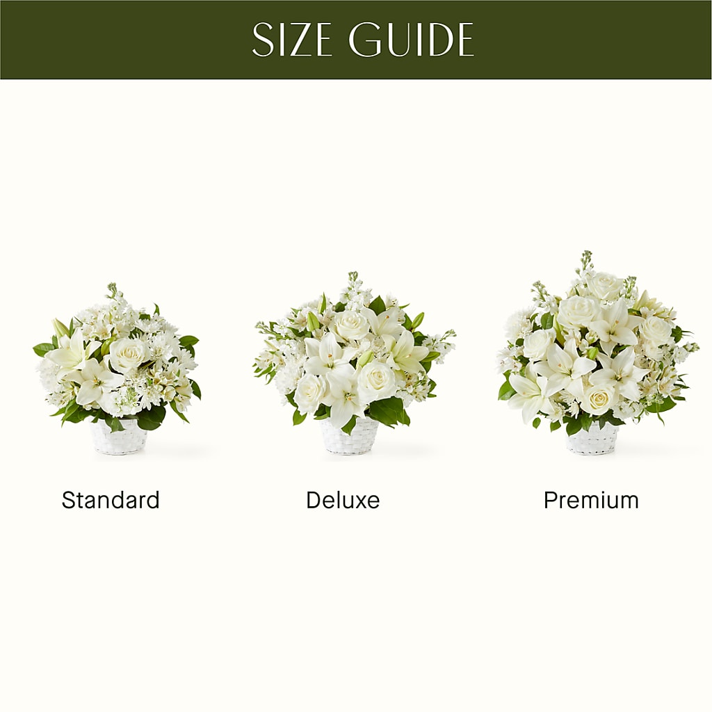 Peaceful Reflections Arrangement –  Family Fare Supermarkets #3785, Omaha NE
