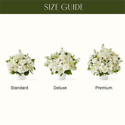 Peaceful Reflections Arrangement –  Family Fare Supermarkets #3785, Omaha NE