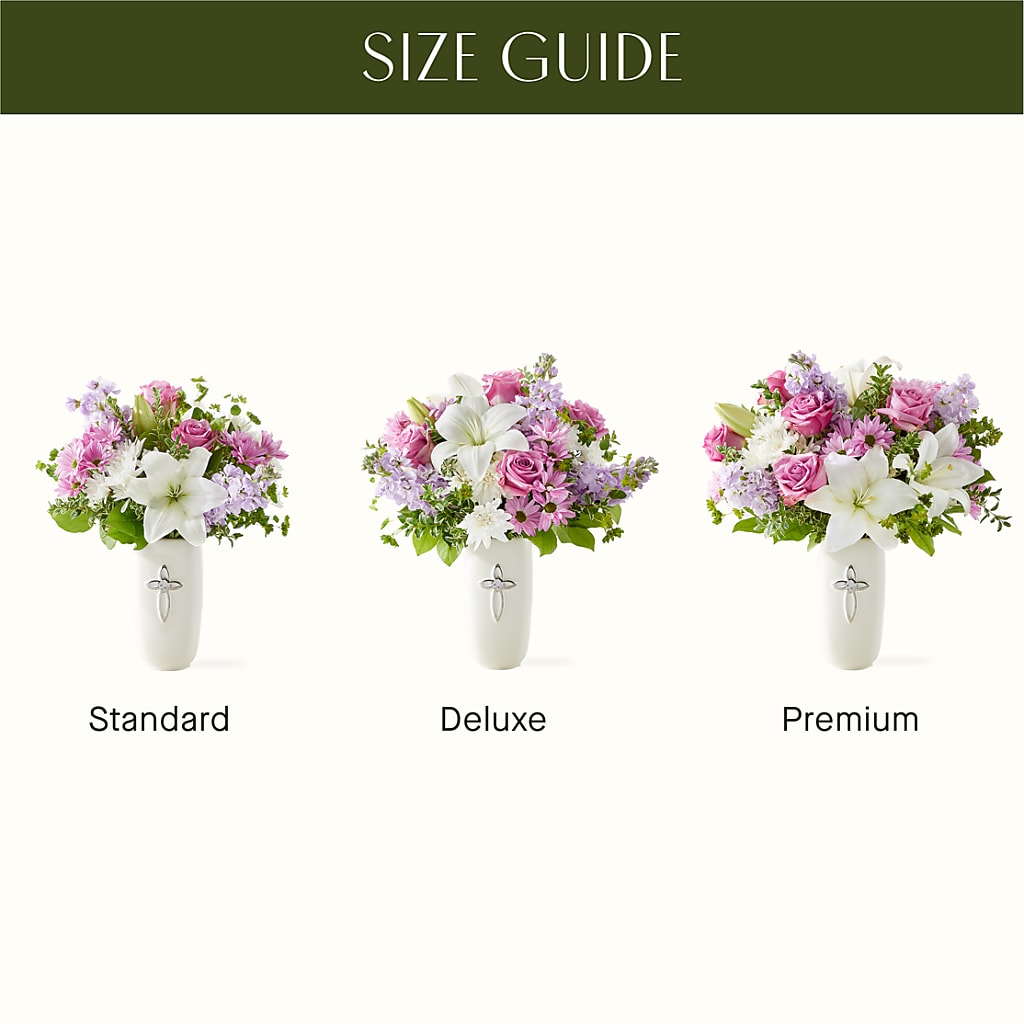 Sacred Space Bouquet –  Family Fare Supermarkets #3785, Omaha NE