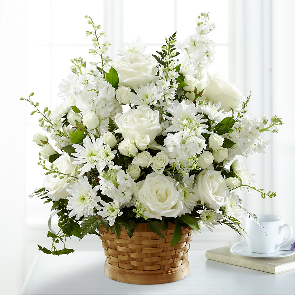Heartfelt Condolences Arrangement –  Family Fare Supermarkets #3785, Omaha NE