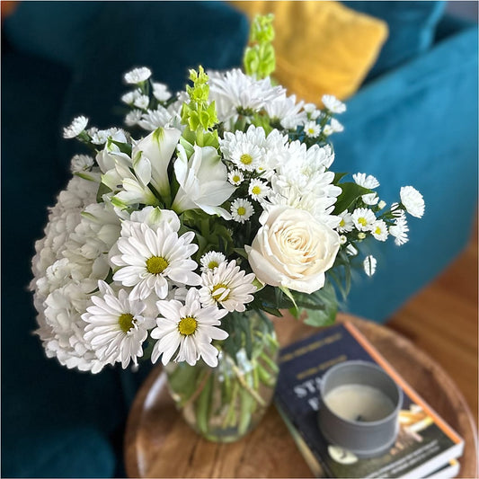 Classic Ivory – A Florist Original –  Family Fare Supermarkets #3785, Omaha NE