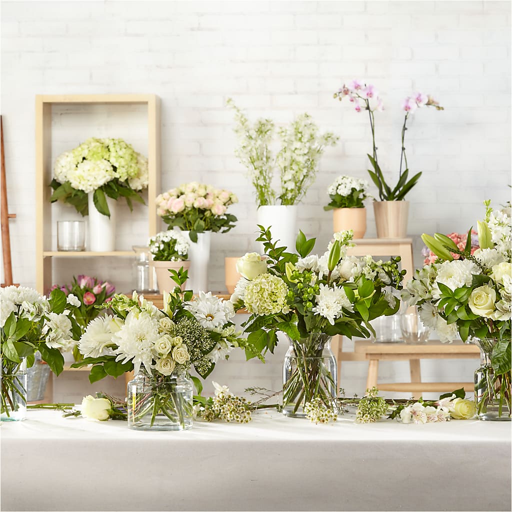 Classic Ivory – A Florist Original –  Family Fare Supermarkets #3785, Omaha NE
