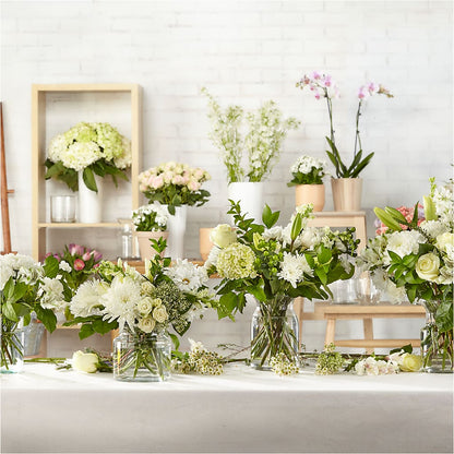 Classic Ivory – A Florist Original –  Family Fare Supermarkets #3785, Omaha NE