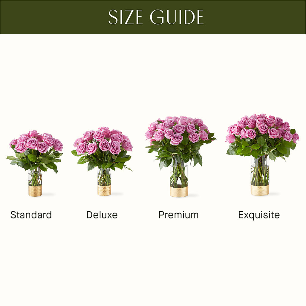 Secret Admirer Lavender Rose Bouquet –  Family Fare Supermarkets #3785, Omaha NE