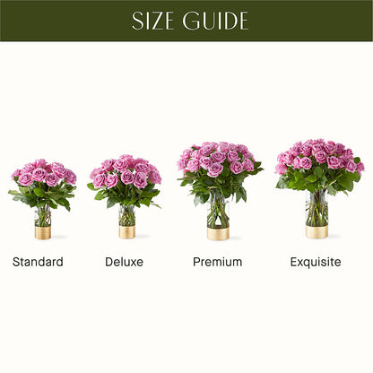 Secret Admirer Lavender Rose Bouquet –  Family Fare Supermarkets #3785, Omaha NE
