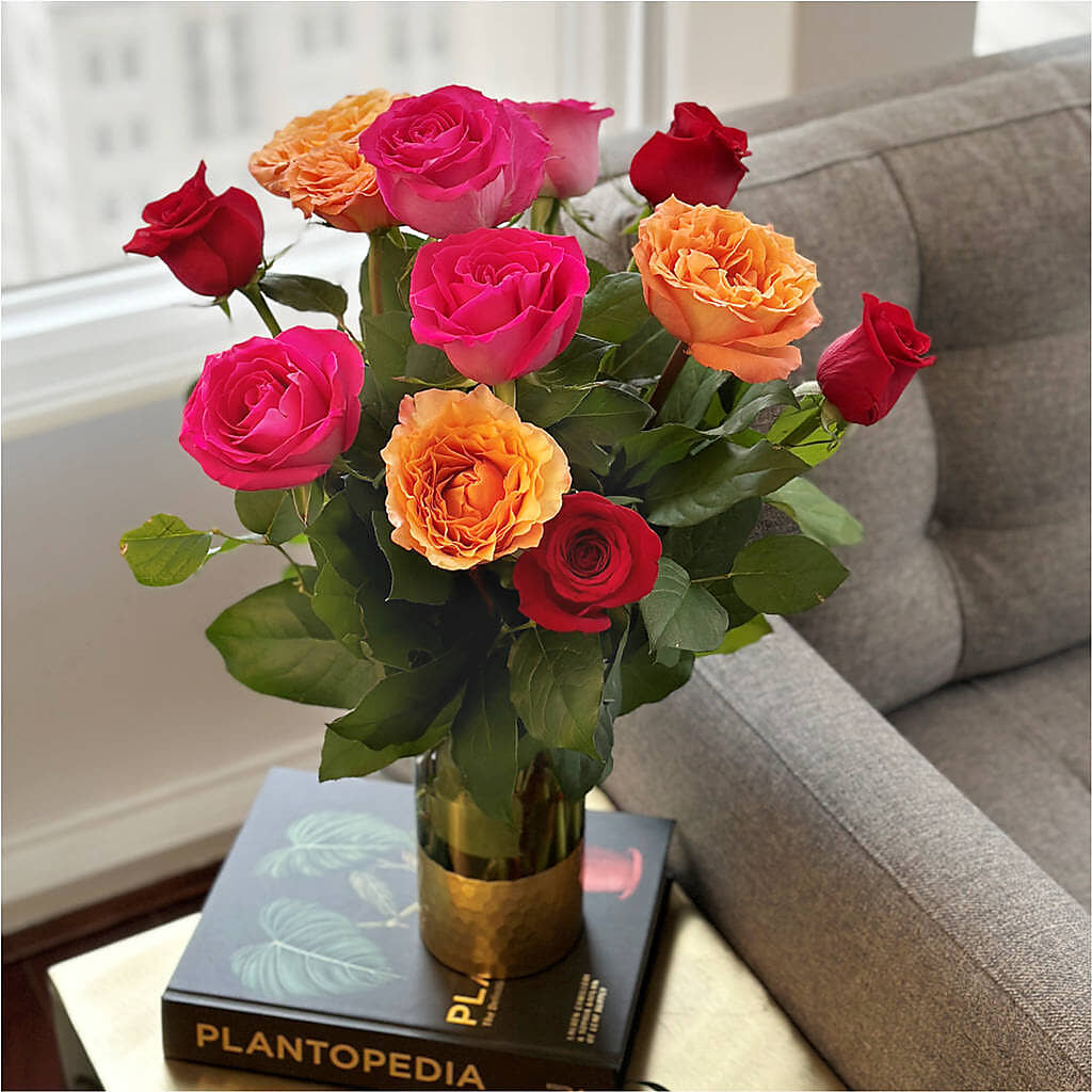 Ever After Rose Bouquet –  Family Fare Supermarkets #3785, Omaha NE