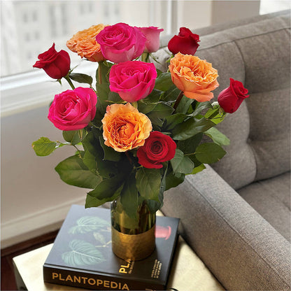 Ever After Rose Bouquet –  Family Fare Supermarkets #3785, Omaha NE