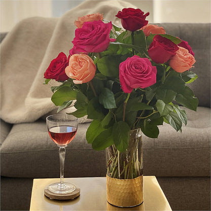 Ever After Rose Bouquet –  Family Fare Supermarkets #3785, Omaha NE