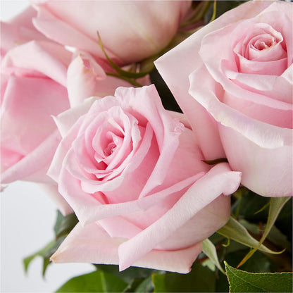 Picture Perfect Pink Rose Bouquet –  Family Fare Supermarkets #3785, Omaha NE