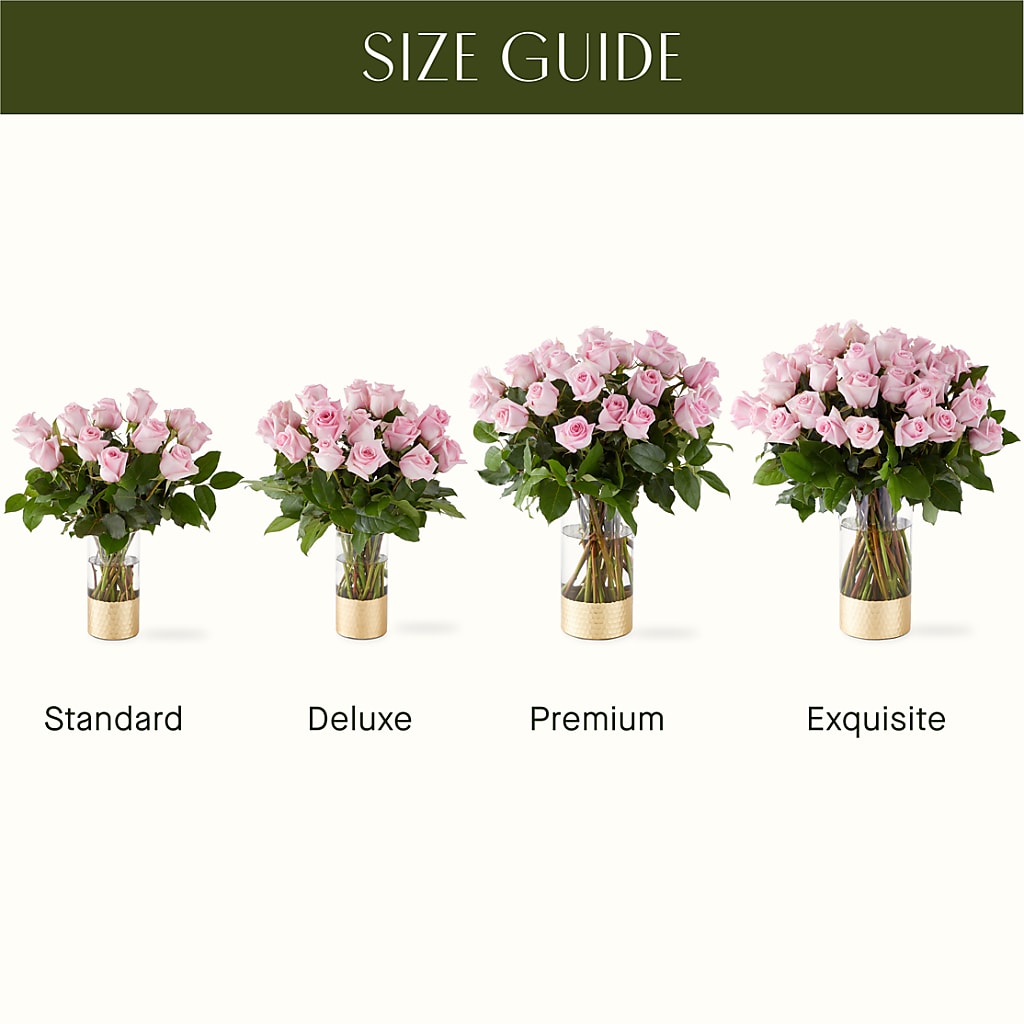 Picture Perfect Pink Rose Bouquet –  Family Fare Supermarkets #3785, Omaha NE