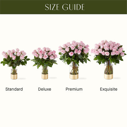 Picture Perfect Pink Rose Bouquet –  Family Fare Supermarkets #3785, Omaha NE