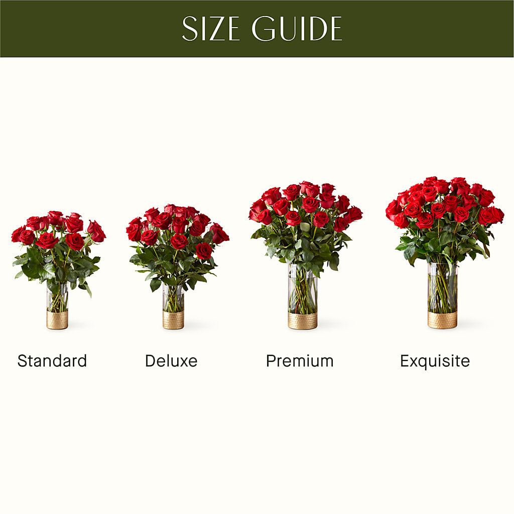 Classic Love Red Rose Bouquet –  Family Fare Supermarkets #3785, Omaha NE