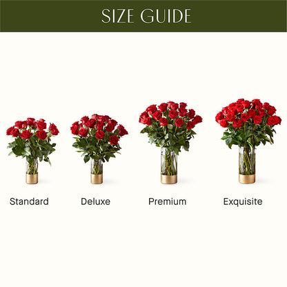 Classic Love Red Rose Bouquet –  Family Fare Supermarkets #3785, Omaha NE