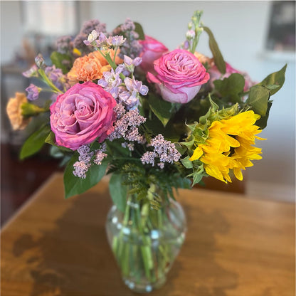 Yellow Brick Road Bouquet –  Family Fare Supermarkets #3785, Omaha NE