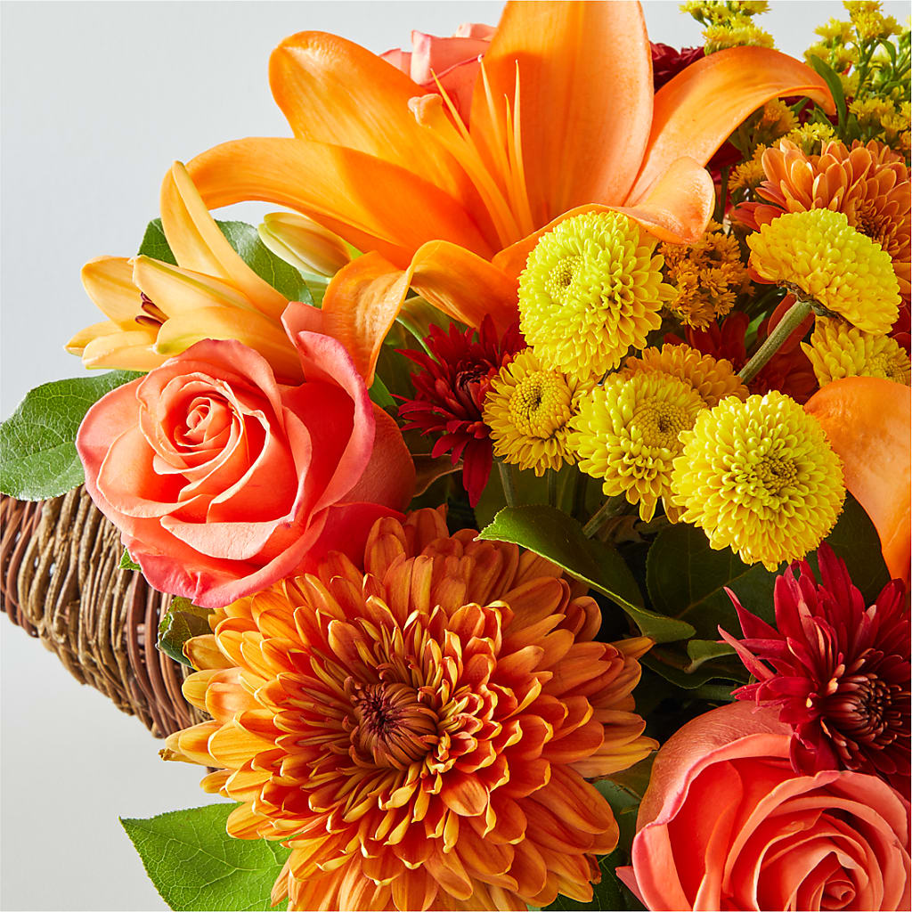 Bouquet of Blessings Cornucopia –  Family Fare Supermarkets #3785, Omaha NE