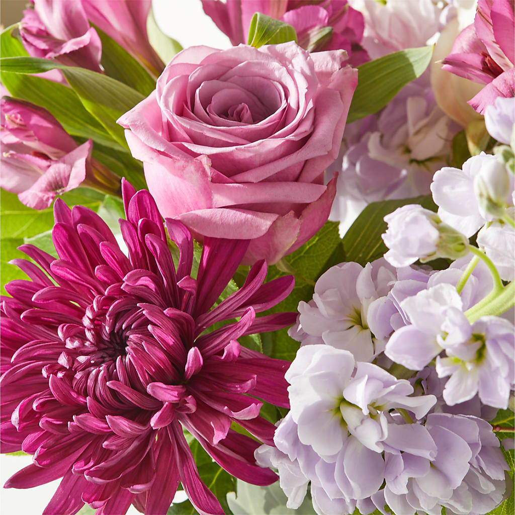 Amethyst Dreams Bouquet –  Family Fare Supermarkets #3785, Omaha NE