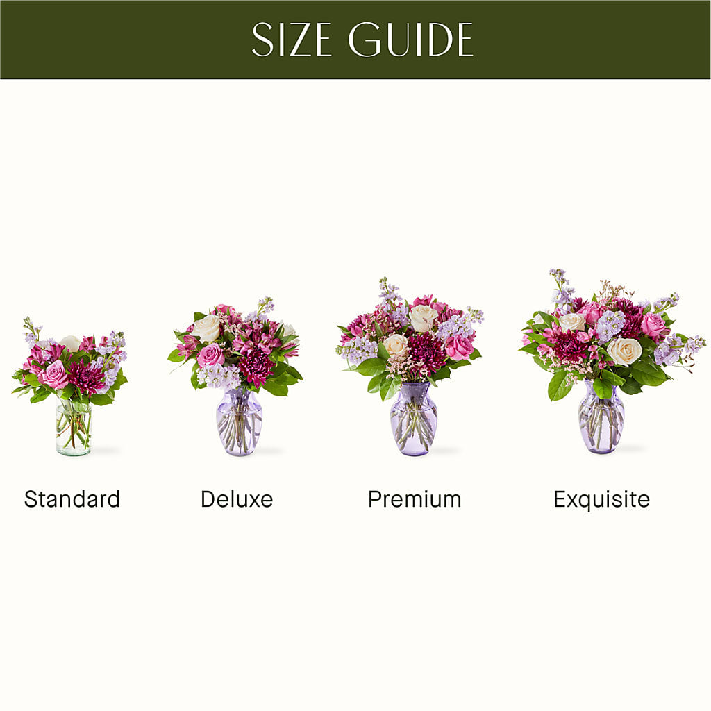 Amethyst Dreams Bouquet –  Family Fare Supermarkets #3785, Omaha NE