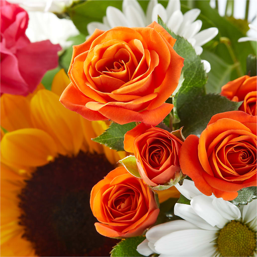 Sun-drenched Blooms Bouquet –  Family Fare Supermarkets #3785, Omaha NE