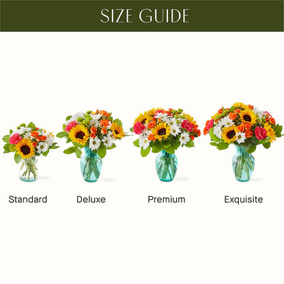 Sun-drenched Blooms Bouquet –  Family Fare Supermarkets #3785, Omaha NE