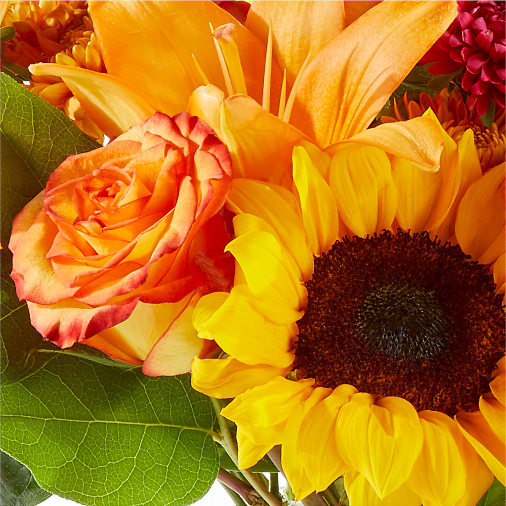 Fall Day Bouquet –  Family Fare Supermarkets #3785, Omaha NE
