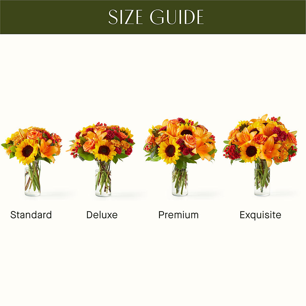 Fall Day Bouquet –  Family Fare Supermarkets #3785, Omaha NE
