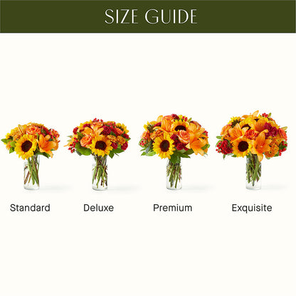 Fall Day Bouquet –  Family Fare Supermarkets #3785, Omaha NE