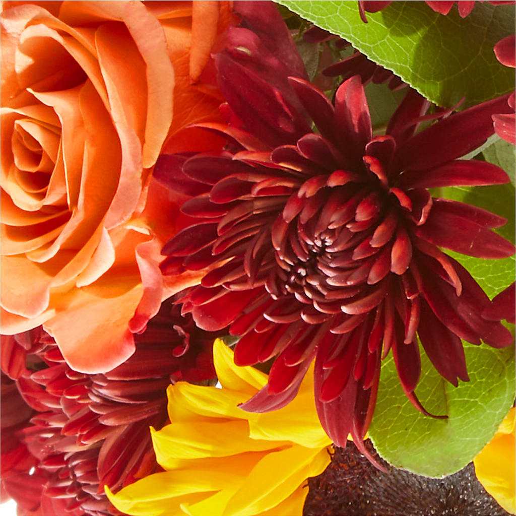 September Sunset Bouquet –  Family Fare Supermarkets #3785, Omaha NE