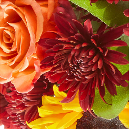 September Sunset Bouquet –  Family Fare Supermarkets #3785, Omaha NE