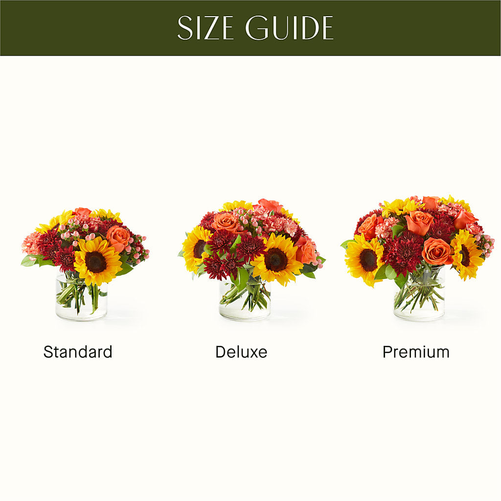 September Sunset Bouquet –  Family Fare Supermarkets #3785, Omaha NE
