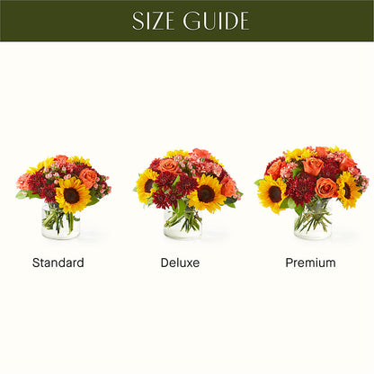 September Sunset Bouquet –  Family Fare Supermarkets #3785, Omaha NE