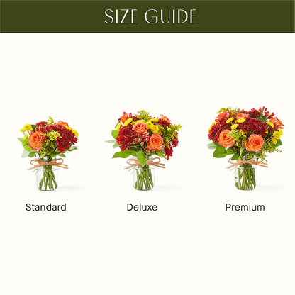 Apple Picking Bouquet –  Family Fare Supermarkets #3785, Omaha NE
