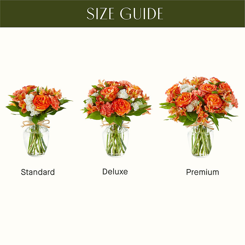 Apricot Glow Bouquet –  Family Fare Supermarkets #3785, Omaha NE