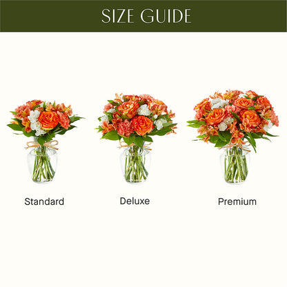 Apricot Glow Bouquet –  Family Fare Supermarkets #3785, Omaha NE