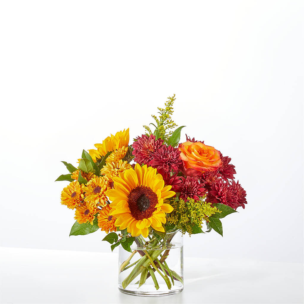 Flannel Scarf Bouquet –  Family Fare Supermarkets #3785, Omaha NE